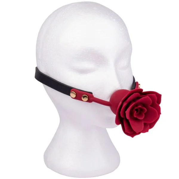 Bondara Kiss From A Rose Silicone Vented Ball Gag — image 4 of 5