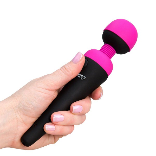 BMS PalmPower Rechargeable Wand Massager
