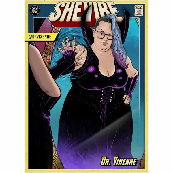 SheVibe Sex Educator Trading Card Set - Series 2