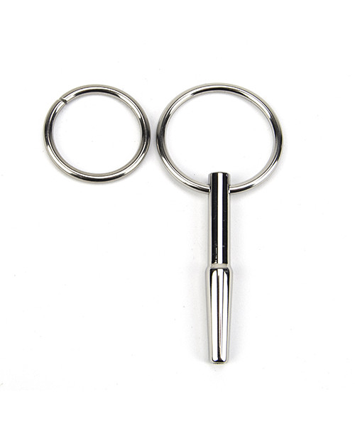 Bound to Please Through-Hole Penis Plug 25mm