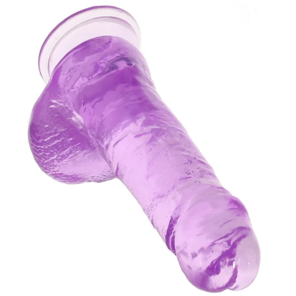 B Yours Plus Rock n’ Roll 7 Inch Ballsy Dildo