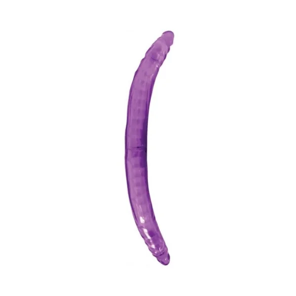 Bendable Vibrating Double Dong