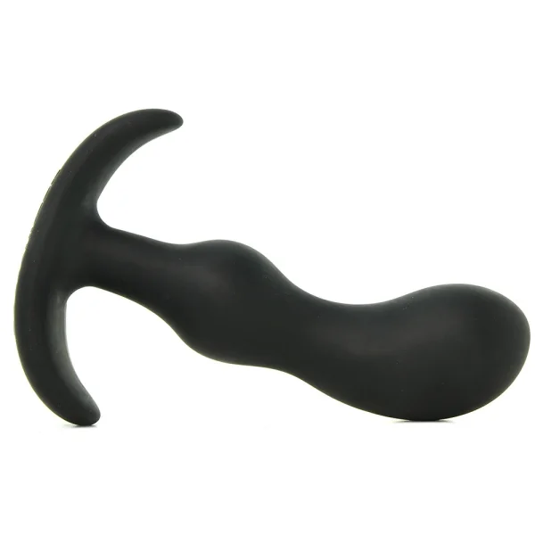Mood Naughty 2 X-Large Silicone Butt Plug by Doc Johnson - Black