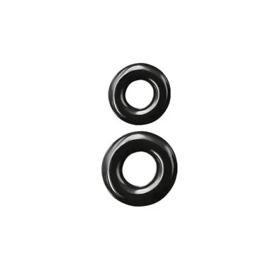 Renegade Double Stack Cock Ring Black