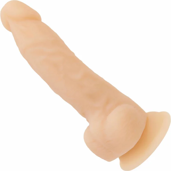 Naked Addiction 7 Inch Rotating and Vibrating Dong