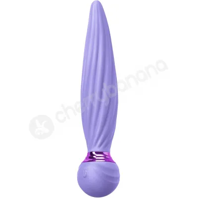 Sugar Pop Twist Purple Gyrating Rumbling Vibrator