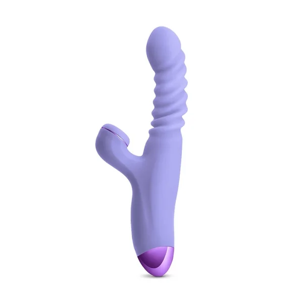 NS Novelties Luxe Nova Thrusting And Throbbing Stimulator