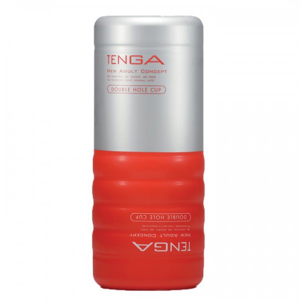 Tenga Double Hole Cup Masturbator — image 5 of 10