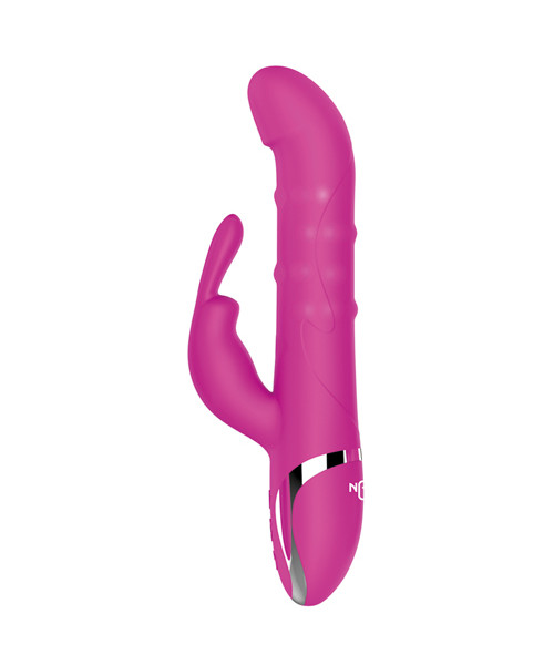 Naghi No.41 - Rabbit Vibrator With Rotating Beads