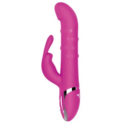 Naghi No 41 Rabbit Vibrator With Rotating Beads