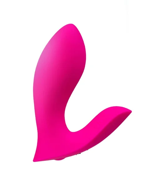 Lovense Flexer App Enabled Silicone Waterproof Rechargeable Hands Free Panty Vibrator