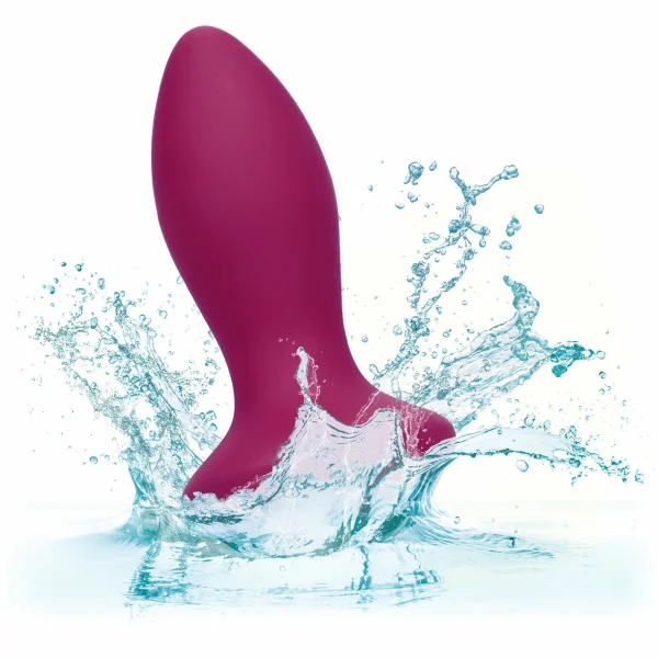 Power Gem Silicone Vibrating Petite Crystal Anal Probe by CalExotics - Purple — image 6 of 6