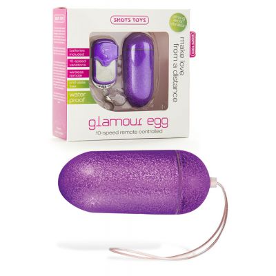 Shots Toys 10 Speed Vibrating 3 Egg with Remote Control LIMITED TIME SUPER DEAL