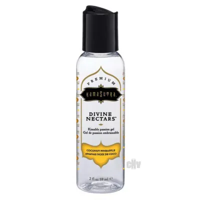 Kama Sutra Divine Nectars 2 Oz Coconut Pineapple