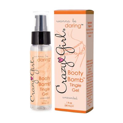 Crazy Girl Wanna Be Darling Booty Bomb Tingle Gel