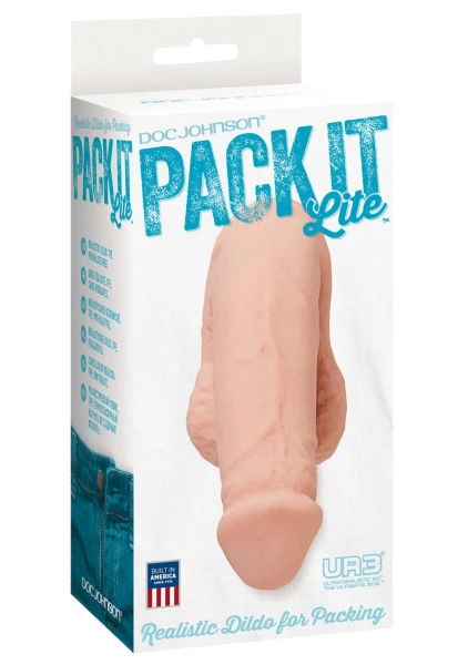 Pack It Lite UR3 Packer by Doc Johnson - Vanilla