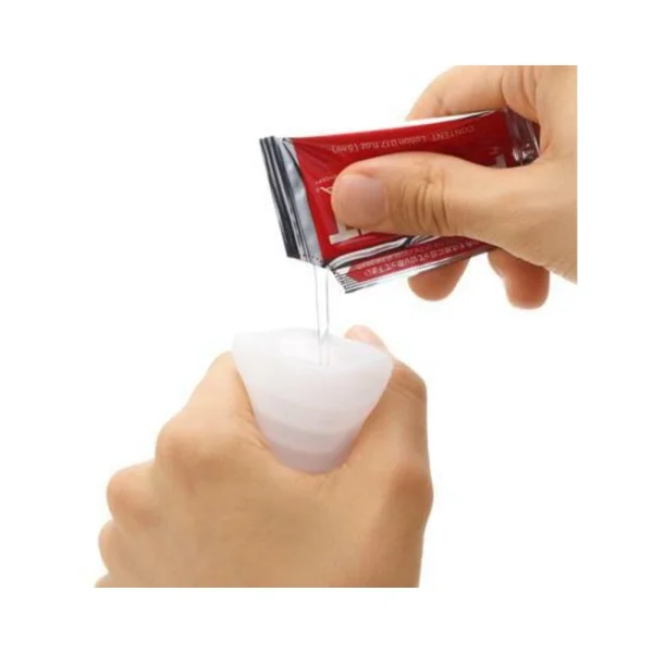 Tenga Pocket Masturbator Sleeve Hexa Brick