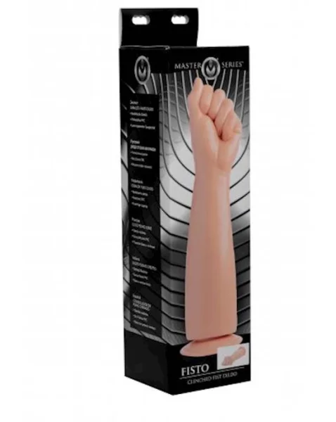 Fisto Clenched 13" Fist Dildo - Flesh - 13 Inch