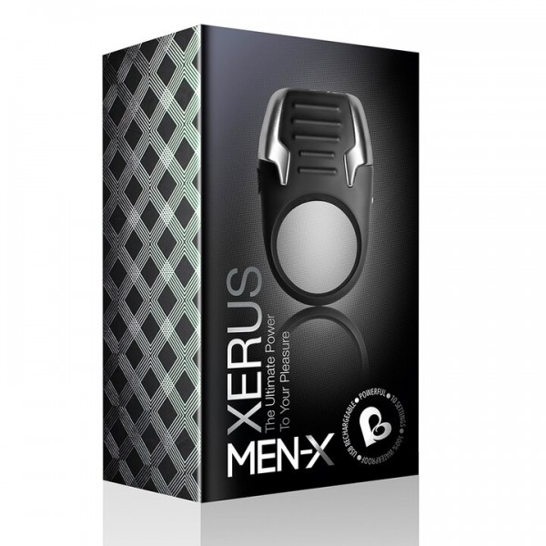 Rocks-Off Xerus 10 Function Rechargeable Vibrating Cock Ring