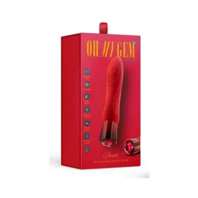 Bullets Discreet Oh My Gem Desire Garnet