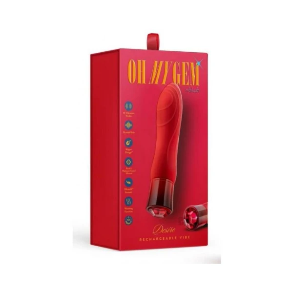 Bullets & Discreet: Oh My Gem Desire Garnet