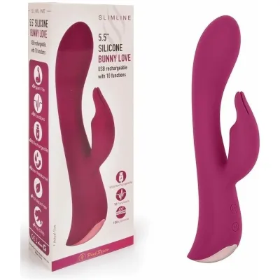 Bunny Love Slimline Rabbit Vibe
