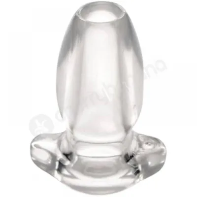 Master Series Gape Glory Clear Large 3 Hollow Anal Plug