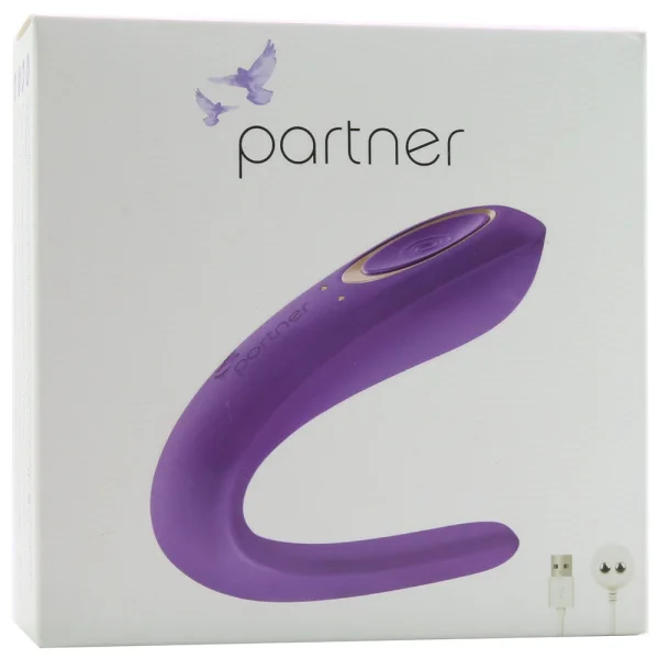Satisfyer Double Classic Wearable Silicone Couples Vibrator