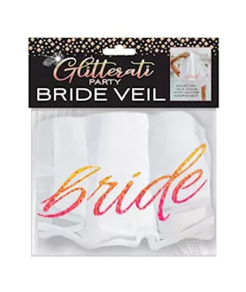 Glitterati Bride Veil — image 5 of 9