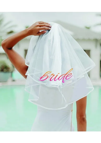 Glitterati Bride Veil — image 9 of 9