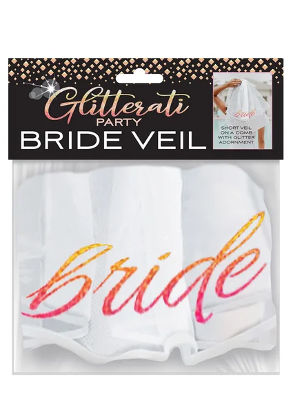 Glitterati Bride Veil — image 8 of 9