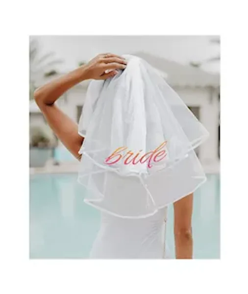 Glitterati Bride Veil — image 6 of 9