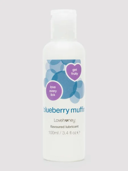 Lovehoney Blueberry Muffin Flavoured Lubricant 100ml — image 3 of 3