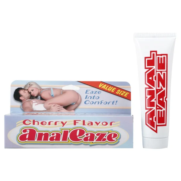 Pipe Dreams Anal Eaze Cherry Flavor 1.5 oz. - (PACK OF 2)
