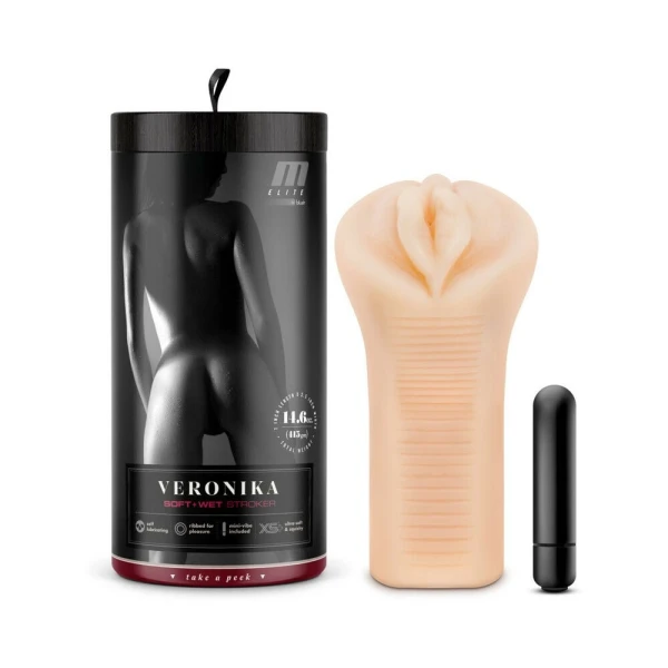 Sleeves:  M Elite Soft And Wet Veronika Beige