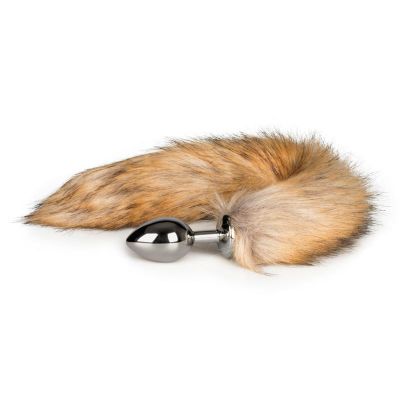 Fox Tail No 2 Silver Plug