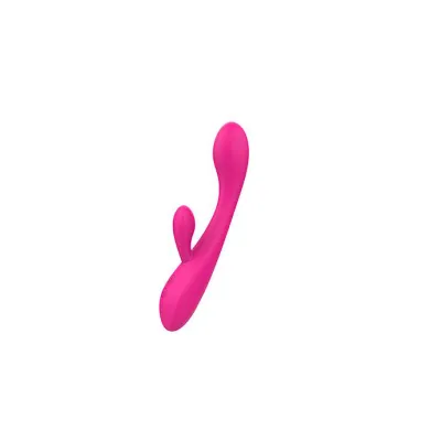 Petra Rabbit Vibrator Hot Pink 8 3 Inch