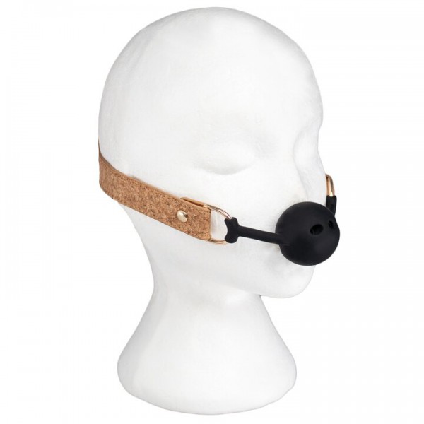 Bondara Luxe Bound To Nature Cork Vented Ball Gag — image 4 of 4