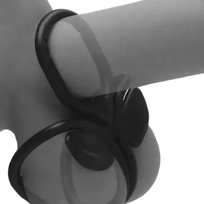 My Cock Ring The Triad Cock Ring Ball Cinch