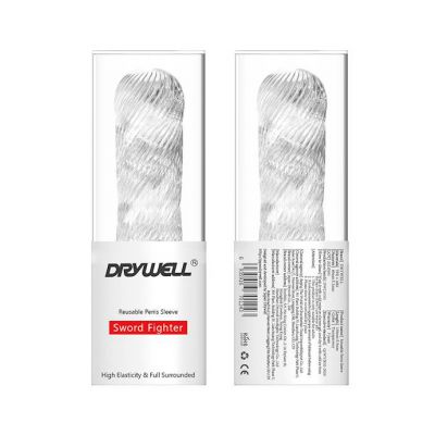 Reusable Penis Sleeve The Sword Fighter 5 1 Inch Clear 5 Inch