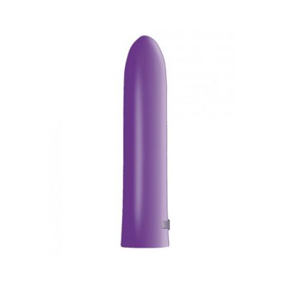 Intense Power Bullet Rechargeable 7 Function Usb Cord Included Waterproof Purple