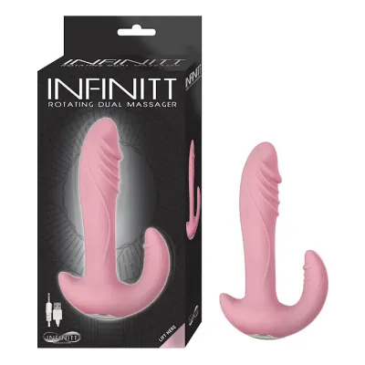 Infinitt Rotating Dual Massager 4 75 Inch