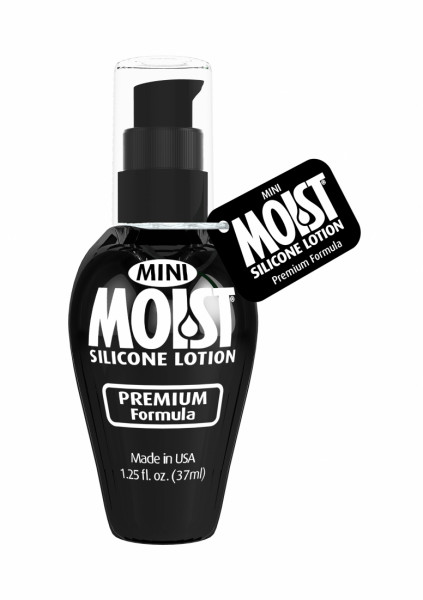 Mini Moist Silicone - 1.25 fl. oz. - Best Sex Lubricants On The Market
