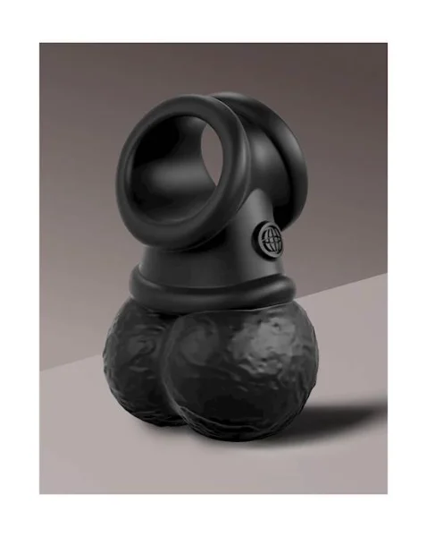 King Cock Elite Vibrating Crown Jewels