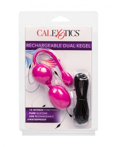 Rechargeable Dual Kegel - Pink