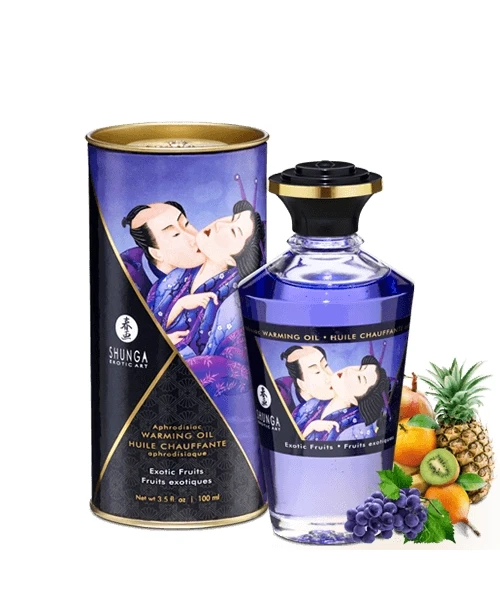 Shunga - Aphrodisiac Warming Oils