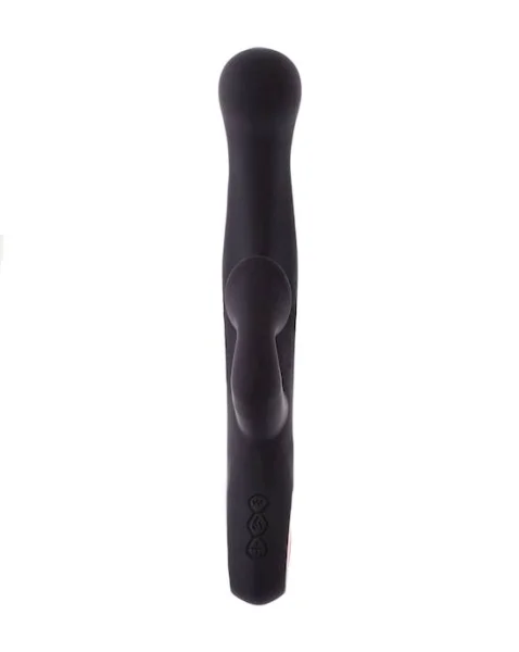 Share Satisfaction Pia Heating Vibrator - Black