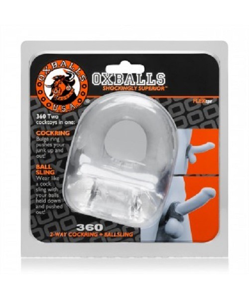360 Cock & Ball Ring
