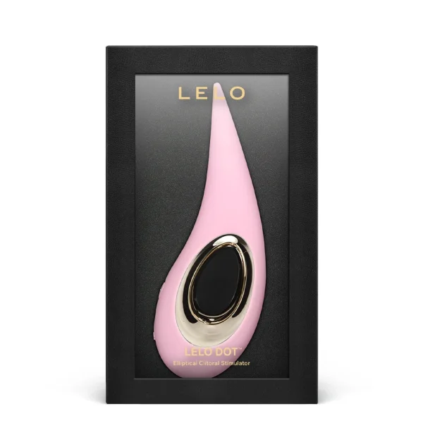 LELO DOT Revolutionary Clitoral Pinpoint Silicone Waterproof Rechargeable Vibrator - Lilac