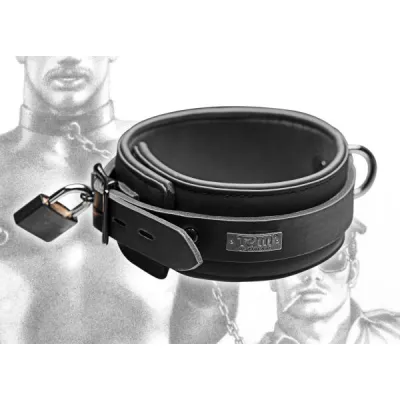 Tom Of Finland Neoprene Collar Black
